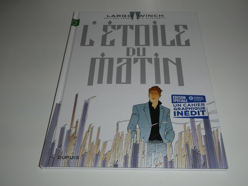 Leclerc largo winch tome - tl,