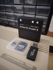 Kung Fu Flash 2 Cartridge for Commodore 64 / 128 with 8GB uSD Card