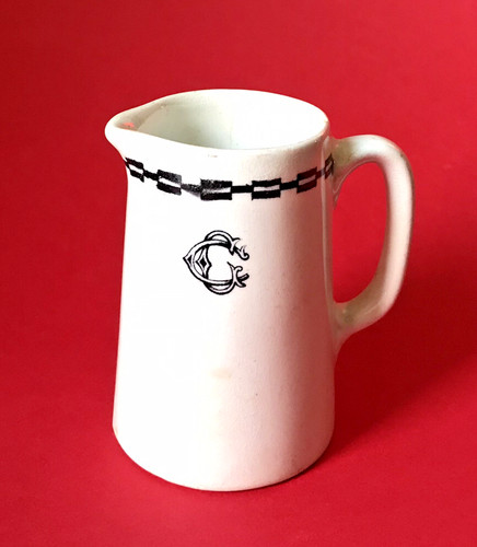 Pot lait dînette xix - lait,