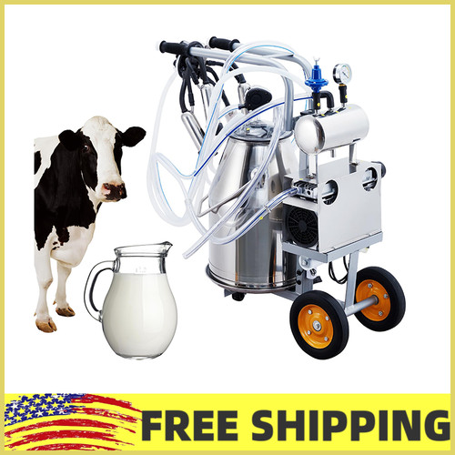 Automatic milking machine for - milking,
