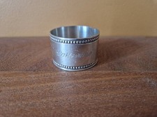 Christofle Rond de serviette