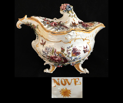 Nove bassano soupière - nove, di