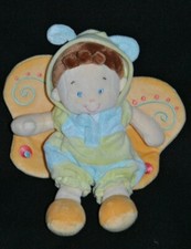 🍀Doudou Poupée Papillon