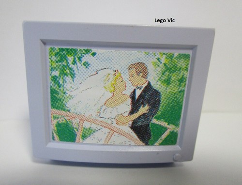 Lego 6962pb03 scala television - lego,