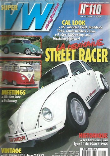 Magazine 110 la - vw, n°110