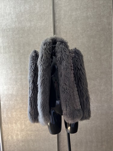 Veste fourrure en - fourrure,