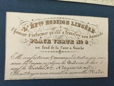 K246-Carte de Visite du XIXe
