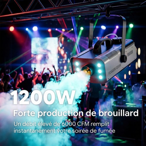 1200w machine fumée rgb 6 - rgb,