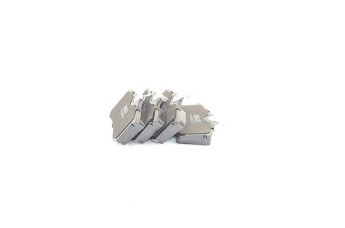 Jeu plaquettes frein - de,