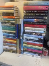 Lot Of 53 Danielle Steel Mixed Years/Titles Some 1st Editions/ Printing HC/DJ