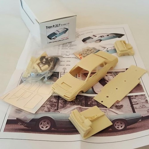 Kit ferrari 400 - .kit, limousine