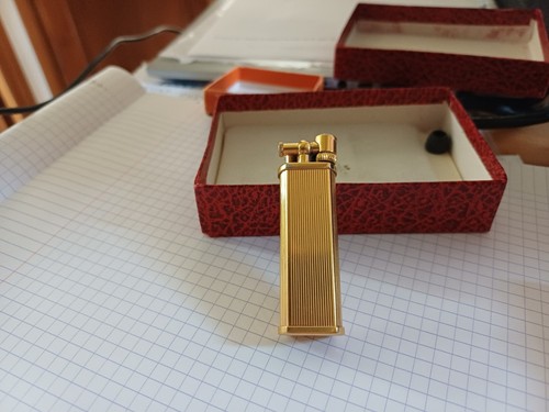 1960 briquet or - ,