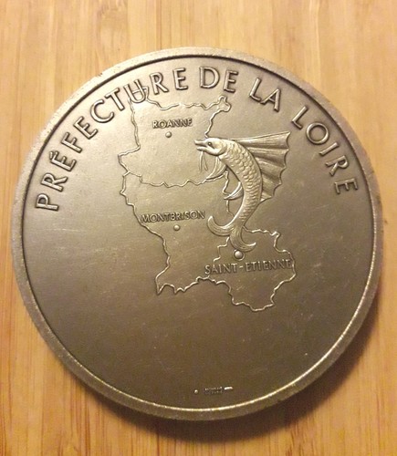 Medaille préfecture la - de,