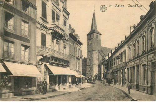 Belgique arlon grande rue - belgique,
