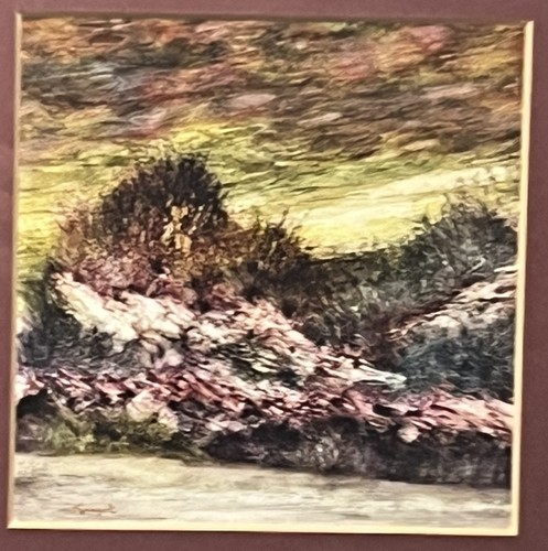 Tableau moderne carré - tableau,