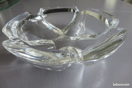 Gros cendrier comptoir cristal - cendrier,