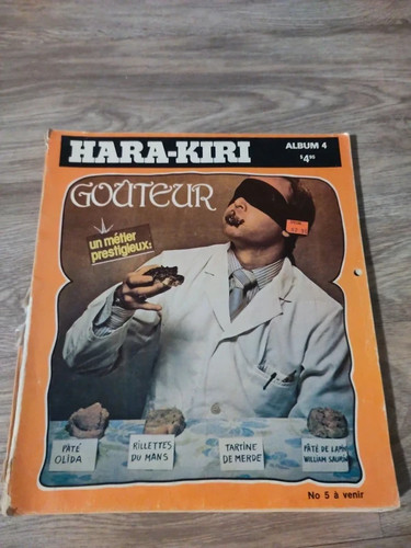 Album hara kiri canada - album, n°4