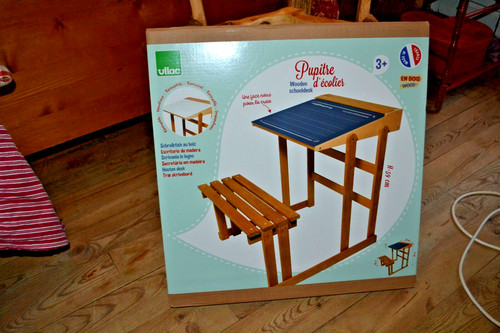 Pupitre bois neuf - pupitre,
