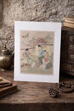 Peinture chinoise ancienne sur