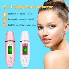 Digital Skin Detector Pen Type Portable LCD Backlight Display Skin Moisturizer