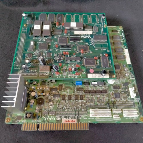 Taito darius arcade jamma - taito,