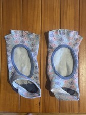 ToeSox Grip Toe Sox Pilates Yoga Barre Medium