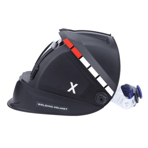 Flip welding helmet auto - welding,