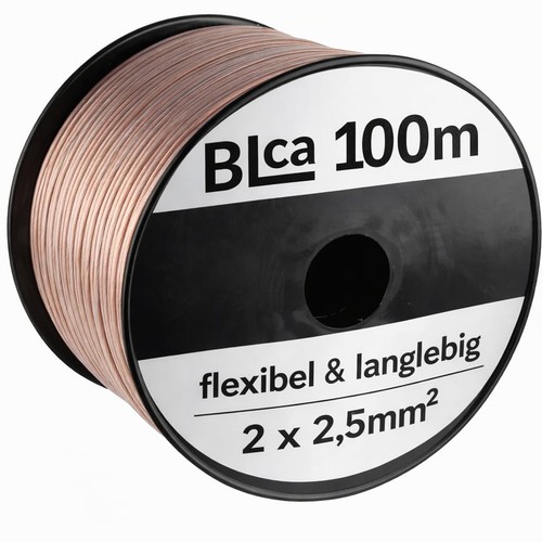 Câble audio enceinte blca - audio,