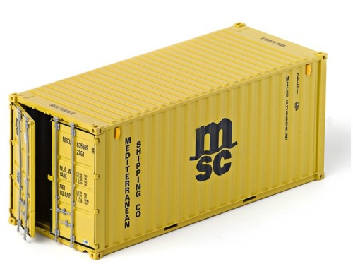 Trains 820001 msc wagon - pt,