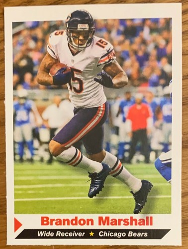 Brandon marshall rare - rare, 2013