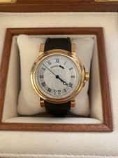 montre homme Breguet marine