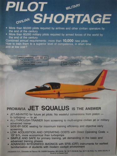 1989 pub promavia - 2/1989, gosselies