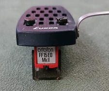 Ortofon ff15 EO mkll head, with pin like new on Luxor headshell