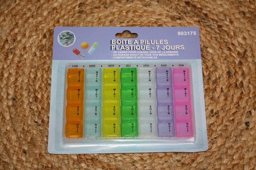 Boîte pilules qualité - boîte,
