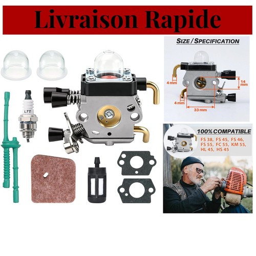 Kit carburateur pour stihl - kit,