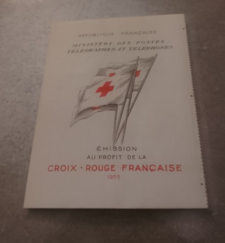 Carnet neuf 1955 - carnet, neuf*
