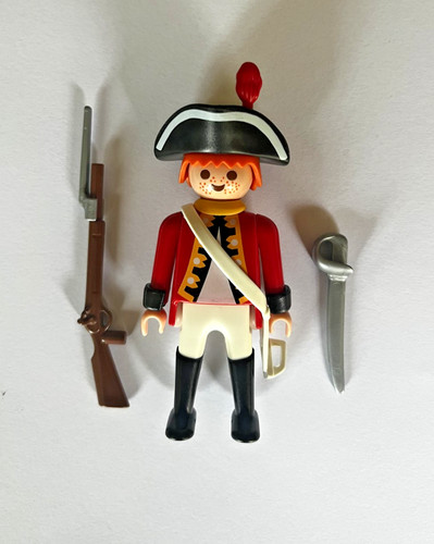 Playmobil soldat britannique