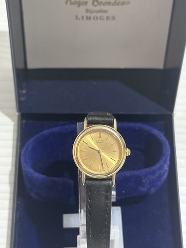 Marque montre seiko - montre, jaune