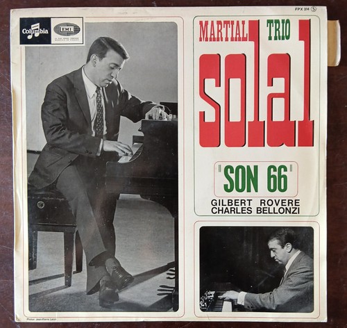 Vinyle 33t martial - , solal