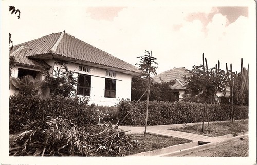 Curacao 1943 rppc rio - curacao, canario