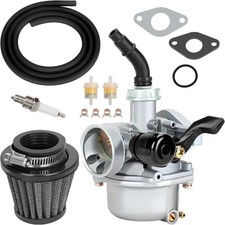 YOXUFA PZ19 Carburetor 19mm Carb for 125cc 110cc 50cc 70cc ATV Pit Dirt Bike Coo