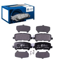 HELLA Pagid Plaquette Arrière