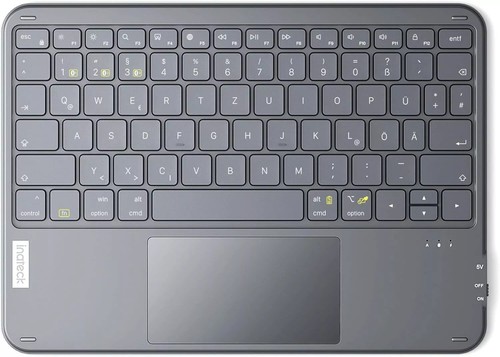 Tablet keyboard with - tablet,