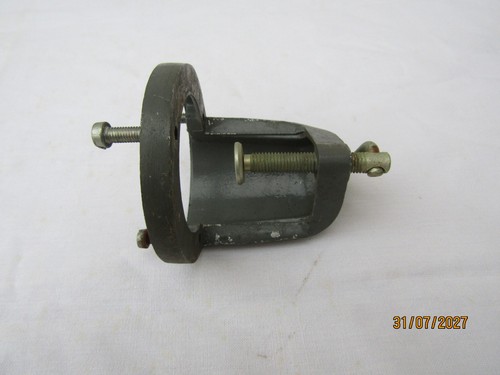 Ancienne étau pour lampe - étau,