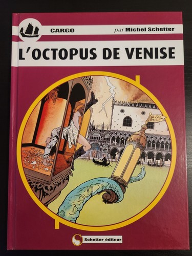 Cargo octopus venise de - l'octopus,