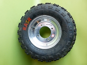 Roue complète pneu jante - pneu,