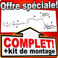 Échappement +Tuyau pour HONDA