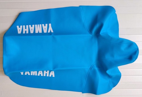 Housse selle bleue ciel - housse,