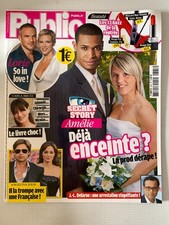 PUBLIC du 17/09/2010; Carla Bruni/ Justin Bieber/ Brad et Angie/ JL. Delarue