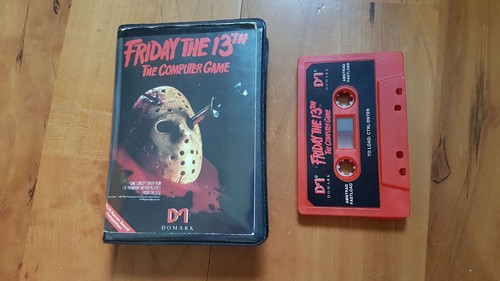 Jeu friday 13th pour amstrad - friday,